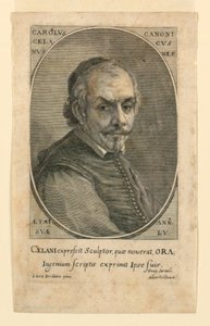 Portret van Carolus Celanus (Celani)