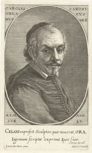 Portret van Carolus Celanus