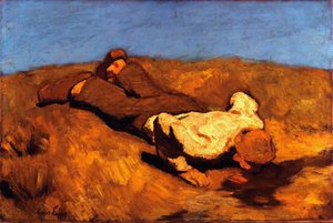 Jongen bij de bron De bron, 1923