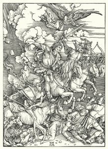 De Vier Ruiters van de Apocalyps