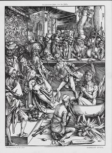 Het martelaarschap van St. Johannes