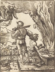 Abrahams Offer door Albrecht Altdorfer