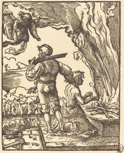 Abrahams offer door Albrecht Altdorfer