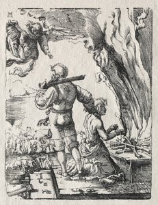 Abrahams Offer door Albrecht Altdorfer