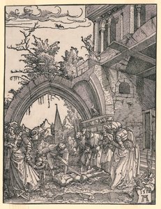 Onthoofding van Johannes de Doper door Albrecht Altdorfer