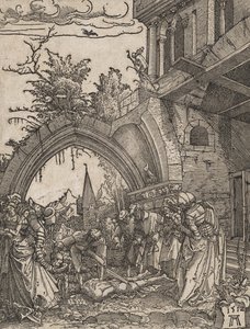 Onthoofding van Johannes de Doper door Albrecht Altdorfer