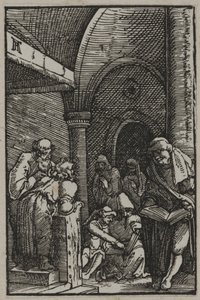 Christus onder de dokters, c.1515