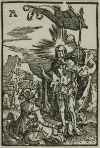 Christus verschijnt aan de Magdalena, uit De zondeval en de verlossing van de mens
