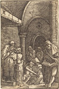 Christus in discussie met de dokters