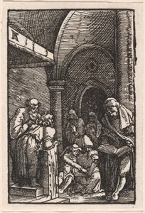 Christus in discussie met de dokters