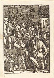 Christus getoond aan het volk door Albrecht Altdorfer