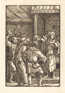 Christus voor Pilatus door Albrecht Altdorfer