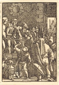 Ecce Homo door Albrecht Altdorfer