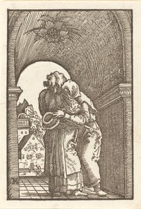 Joachim omhelst Anna