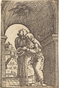 Joachim omhelst Anna