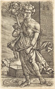 Judith met het hoofd van Holofernes