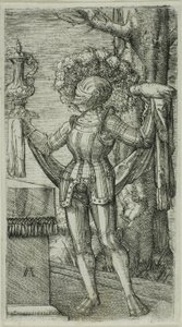 Ridder door Albrecht Altdorfer