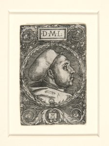 Maarten Luther, 1521 door Albrecht Altdorfer