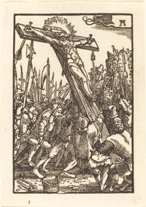 De Kruisoprichting door Albrecht Altdorfer