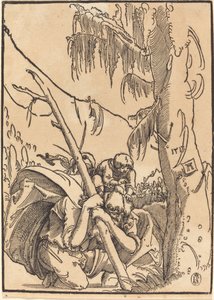 Sint Christoffel door Albrecht Altdorfer