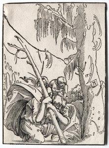 Sint Christoffel, 1513 door Albrecht Altdorfer