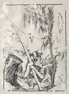 Sint Christoffel die het Water Oversteekt met Christus op zijn Schouders, 1513