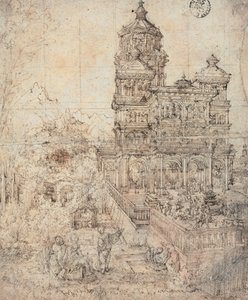 Susanna in haar bad, 1526