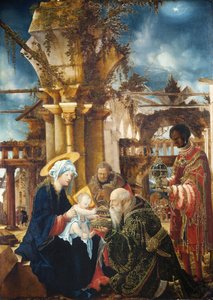 De aanbidding van de wijzen, ca. 1535