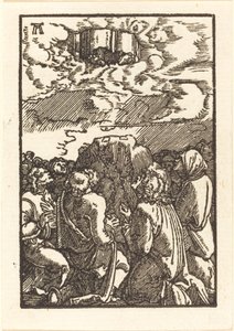 De Hemelvaart door Albrecht Altdorfer