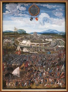 De Slag bij Alexander door Albrecht Altdorfer