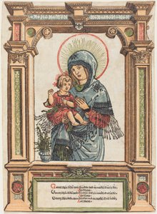 De Mooie Maagd van Regensburg, ca. 1519-1520