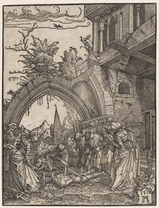 De Onthoofding van Johannes de Doper, 1512 door Albrecht Altdorfer