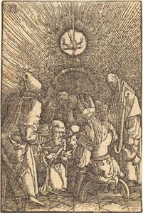 De Besnijdenis door Albrecht Altdorfer
