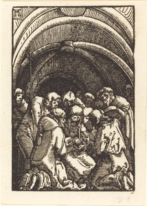 De dood van de Maagd door Albrecht Altdorfer