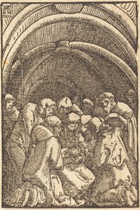 De Dood van de Maagd door Albrecht Altdorfer