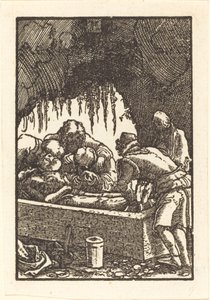 De graflegging door Albrecht Altdorfer
