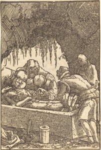 De Graflegging door Albrecht Altdorfer