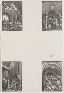 De Val en Verlossing van de Mens door Albrecht Altdorfer