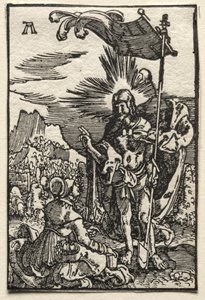 De val en verlossing van de mens: Christus verschijnt aan St. Maria Magdalena, c. 1515