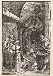 De val en verlossing van de mens: Christus in discussie met de dokters