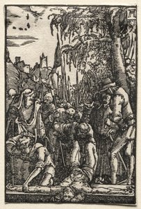 De Val en Verlossing van de Mens: Christus aan het Kruis genageld, ca. 1515