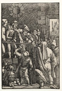 De Val en Verlossing van de Mens: Ecce Homo, ca. 1515 door Albrecht Altdorfer