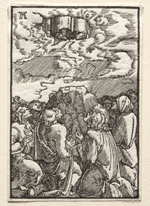 De val en verlossing van de mens: De hemelvaart