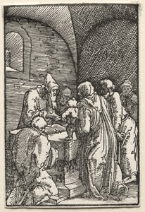 De val en verlossing van de mens: De presentatie van Christus in de tempel