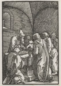 De Val en Verlossing van de Mens: De Presentatie van Christus in de Tempel