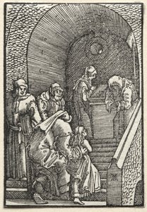 De Val en Verlossing van de Mens: De Presentatie van de Maagd in de Tempel