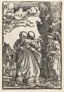 De Val en Verlossing van de Mens: De Visitatie, ca. 1515