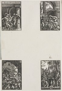 De val en verlossing van de mens, c. 1515