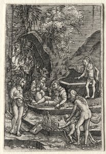 Het oordeel van Paris, 1511