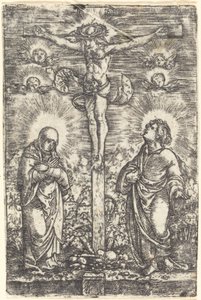 De Kleine Kruisiging door Albrecht Altdorfer
